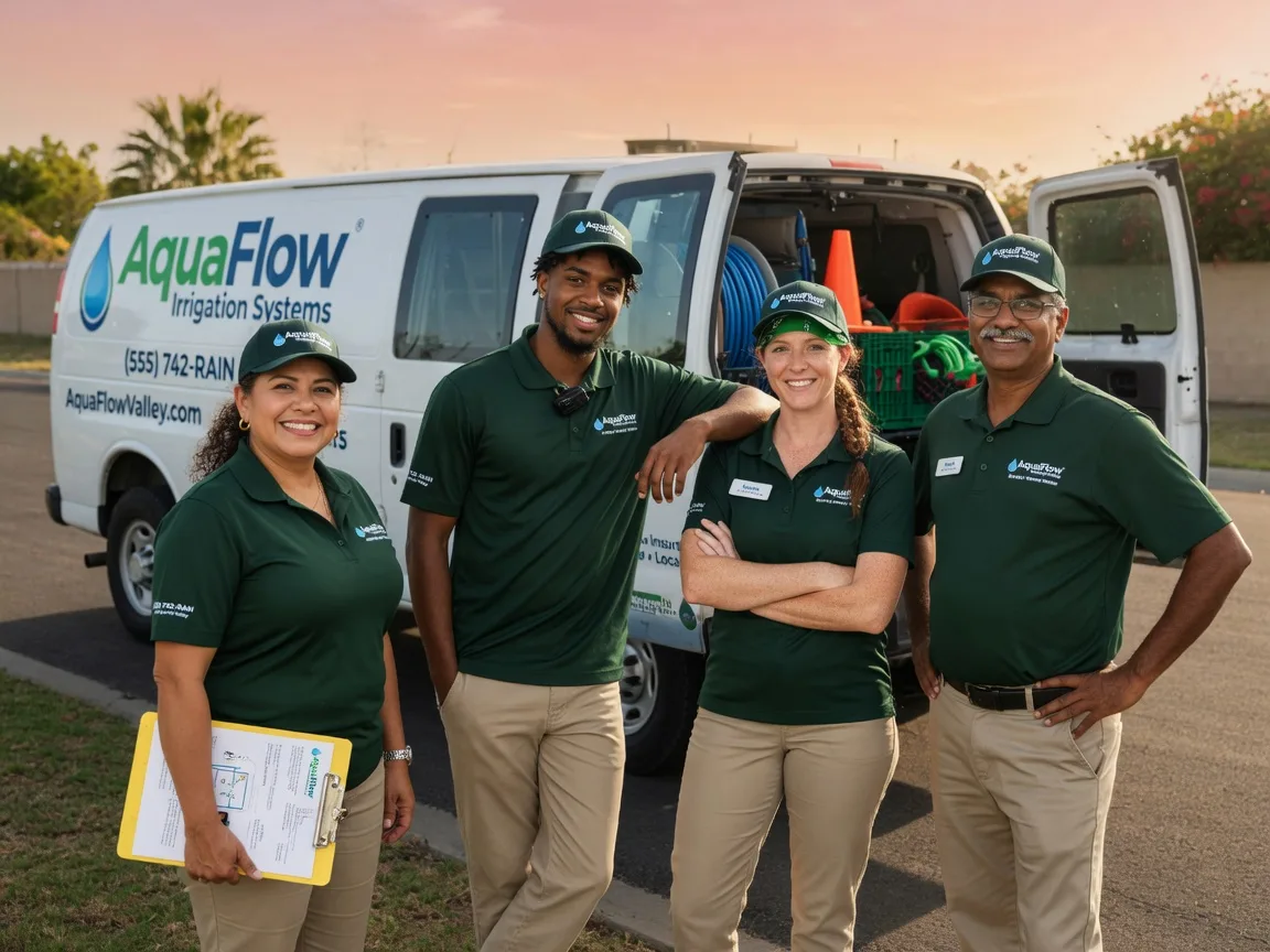 Irrigation Installation company in Huntington, IN