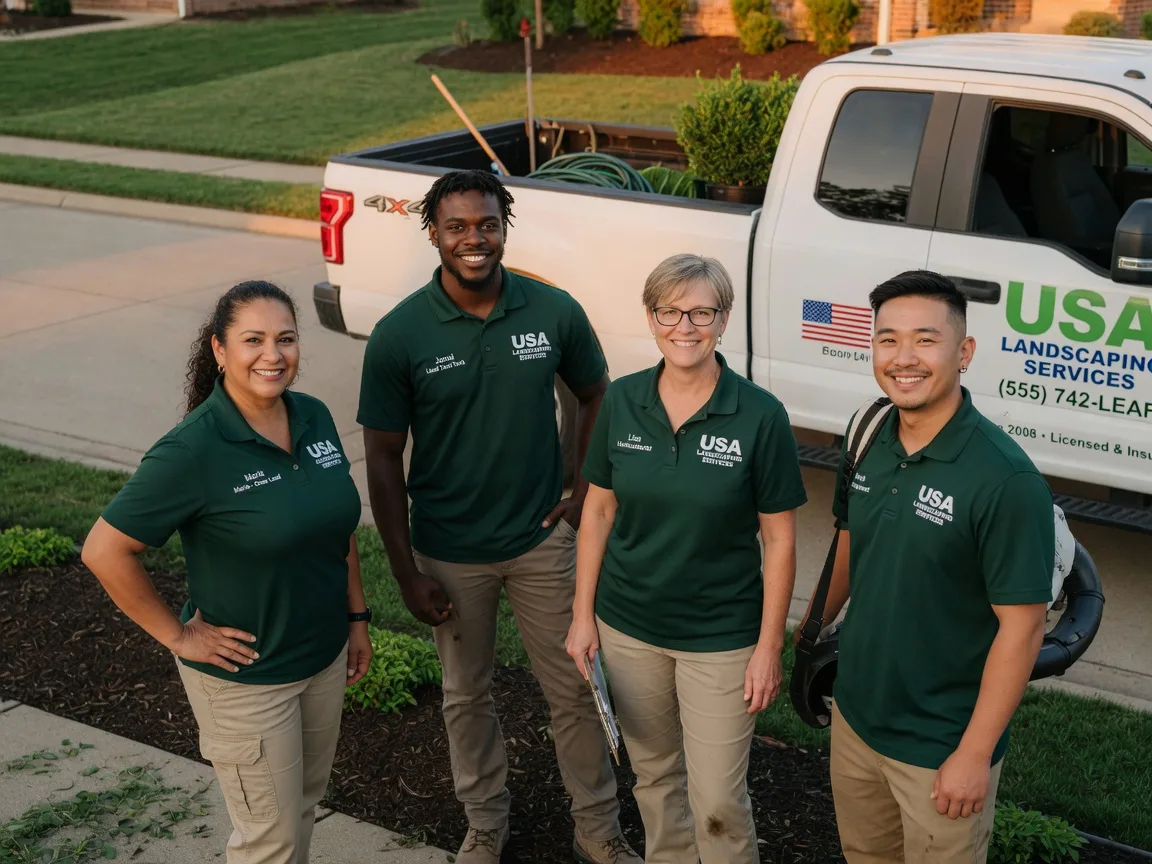 Lawn Care company in Huntington, IN