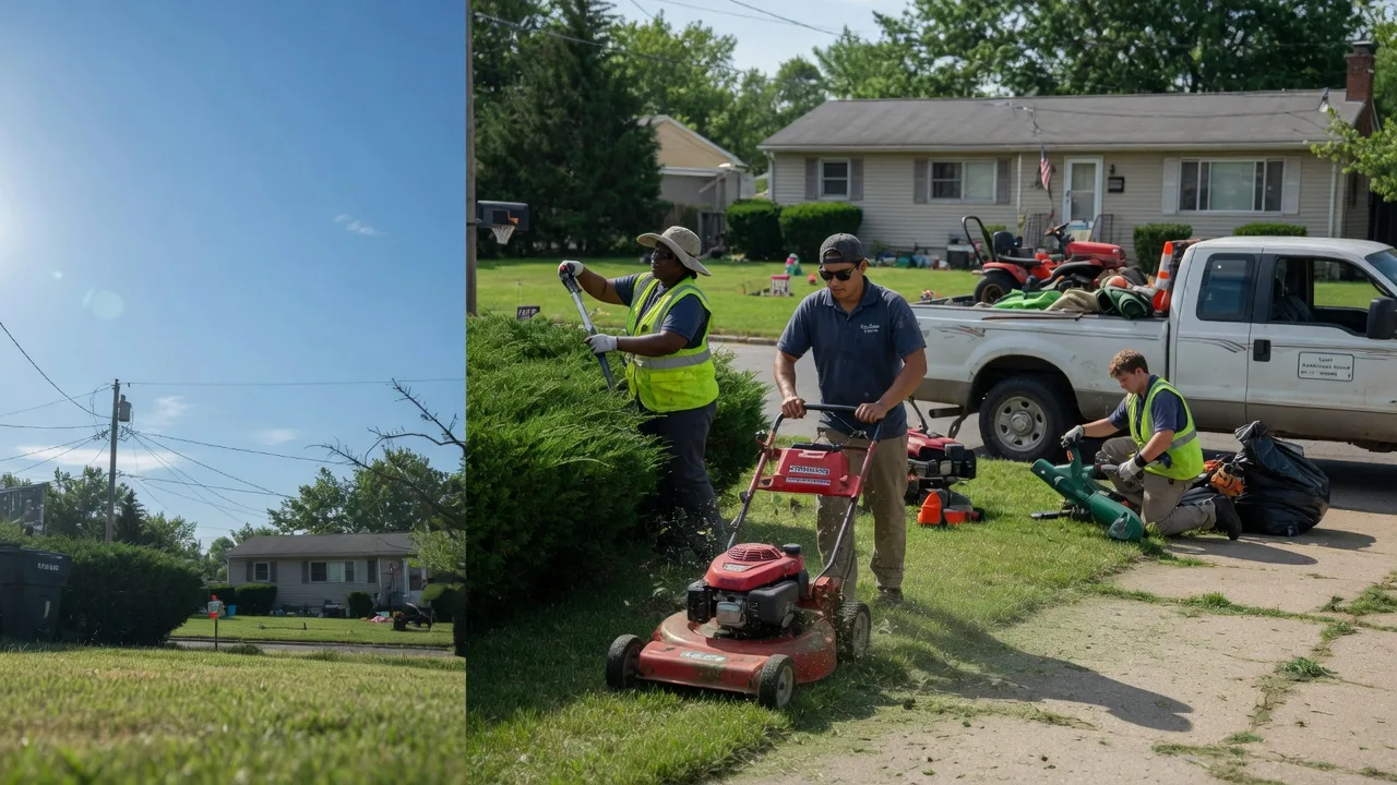 Lawn Care in Huntington, IN near me